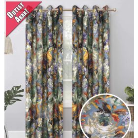 French Love Kész Dekor függöny Pastel Zöld 140x275cm