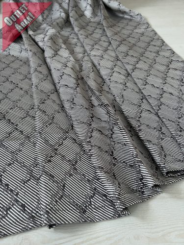 French Luxury Grey (szürke) Kész sötétítő függöny 2db 150x250cm