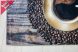 Gordon Konyhai szőnyeg 60x180cm Barna kávés szemcsés