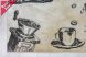 Gordon Konyhai szőnyeg 60x180cm Krém kávé darálós