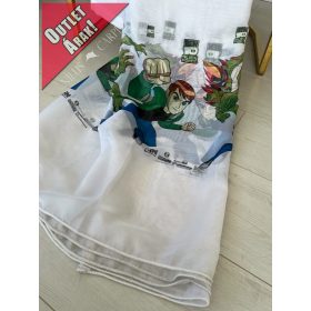            Kész függöny Gyerek zöld Ben 10 300x210cm AKCIÓS