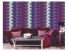 Nílus Luxury 3d modern Purple tapéta 53cm  x 10 méter 