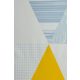 Nílus Luxury yellow tapéta triangle 53cm  x 10 méter 