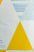 Nílus Luxury yellow tapéta triangle 53cm  x 10 méter 