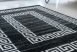 Italy art Luxury 5212 black white (fekete-fehér) szőnyeg 80x250cm