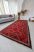 Kézi csomózású perzsa szőnyeg futó 264x127cm