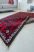 Kézi csomózású perzsa szőnyeg Baluch red 208x113cm