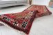 Kézi csomózású perzsa szőnyeg Hamadan 337x108cm
