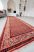 Kézi csomózású perzsa szőnyeg Hamadan 415x113cm