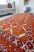 Kézi csomózású perzsa szőnyeg Baluch narancs 182x103cm