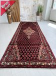Kézi csomózású perzsa szőnyeg Hamadan 310x105cm 