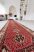 Kézi csomózású perzsa szőnyeg 623x79cm
