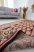 Kézi csomózású perzsa szőnyeg Hamadan Botek 290x100cm
