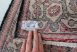 Kézi csomózású perzsa szőnyeg Hamadan Botek 290x100cm