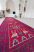 Kézi csomózású perzsa szőnyeg Beluc irán 388x100cm