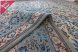 Kézi csomózású perzsa Kashan Zölde Krémes szőnyeg 399x256cm