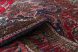 Kézi csomózású perzsa Bakhtiar Serebjan terrás barna szőnyeg 314x242cm 