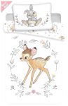   Disney Bambi prémium pamut ágyneműhuzat 140×200cm, 70×90 cm