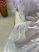 Jacquard fehér Nagy Szirom leveles 60cm magas vitrázs függöny
