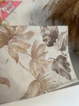    Jardin kész Viaszos asztalterítő nagy barna faleveles 200x140cm