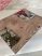   Jardin kész Viaszos asztalterítő vintage barnás virágos 100x140cm