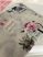  Jardin kész Viaszos asztalterítő vintage szürke virágos 100x140cm