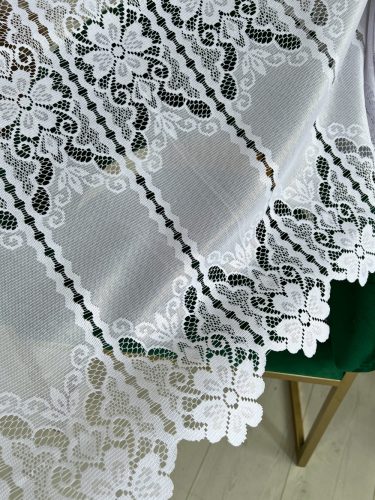  Julia jacquard 120cm magas margaréta vitrázs függöny