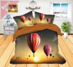  Kapadokya ballons ágynemű garnitura 6 részes