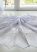      Kész függőny hófehér alapon fehér parketta mintás 200x160cm  
