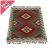    Chobi afgán kézi szövésű gyapjú kilim szőnyeg 61x91cm bolti