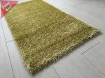                      Yunus shaggy akciós zöldes sárga szőnyeg 60x110cm