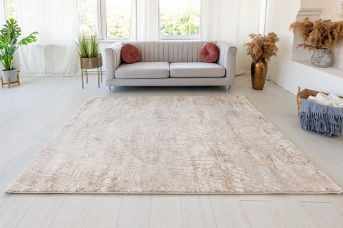 Prémium Pera Art 0748 (White-D.Beige) szőnyeg 60x110cm Bézs-Krém