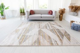 Prémium Pera Art 0750 (Gold-D.Beige) szőnyeg 160x230cm Bézs-Arany