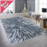 Isis Art Grey Blue (Kékes-Szürke) szőnyeg 100x200cm