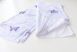    Kész függöny fehér lila lepkés 300x180cm