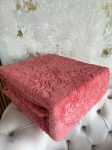   Luxory Gold Barok indás szárított rózsaszín ágytakaró 160x220cm