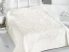 Luxory Barok indás Világos szürke ágytakaró 160x220cm