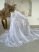 Luxury Noppe készre varrt függöny fehér 300x260cm