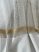    Luxor Luxury készre varrt függöny Arany fehér 400x180cm