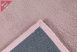 Luxury Rabbit Touch Pink (Puder) szőnyeg 80x150cm