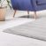 Luxury Rabbit Touch gray (világos szürke) szőnyeg 160x230cm