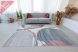  Milano Art 5868 (White-Pink) szőnyeg 60x110cm Púder-Fehér