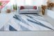  Milano Art 6788 (Gray-White) szőnyeg 3db-os 80x Szett Szürke