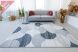  Milano Art 8080 (Gray-White) szőnyeg 3db-os 80x Szett Szürke