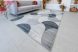 Milano Art 8080 (Gray-White) szőnyeg 3db-os 60x Szett Szürke
