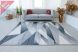  Milano Art 8081 (Gray-White) szőnyeg 60x110cm Szürke