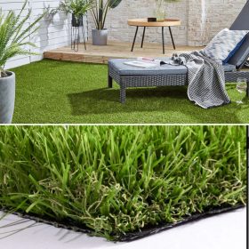    Marbella MŰFŰ  30mm  zöld 400cm széles tekercs Méterben