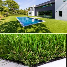 Marbella 40mm zöld kültéri műfű 200cm új