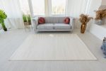           Nara egyszínű  (Cream White) szőnyeg 60xszett 3db os  Krémes fehér