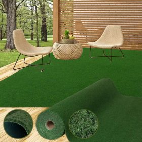 Miami 7 mm zöld kész kültéri műfű  új